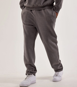 <b>Men</b> Cotton Fleece Sweatpants Joggers Custom Logo Comfortable Warm Casual Pants Sportswear Plus Size OEM Available - Product Image 2