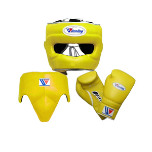 Set Profesional de Sparring de Boxeo con Logo Personalizado Equipo de Entrenamiento de Cuero que Absorbe la Humedad Hecho a la Medida - Product Image 1