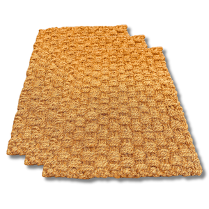 HOT ITEM Stylish Door Mat From Vietnam Featuring Unique Designs to Refresh Your Entrance 100% Coconut Fiber - Product Image 1
