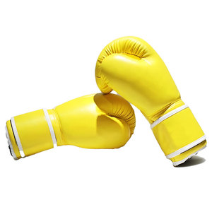 Meilleur fournisseur Prix de gros Gants de boxe personnalisés Gants de boxe en cuir avec logo personnalisé - Product Image 4
