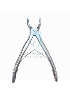 Pince d'extraction de dents professionnelle en acier inoxydable de haute qualité, Instruments chirurgicaux dentaires pour les soins de bébé - Product Image 2