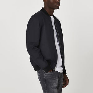 Meilleure vente Blouson aviateur d'hiver pour hommes de haute qualité Design personnalisé avec col montant disponible en taille 3XL Service OEM ODM - Product Image 5