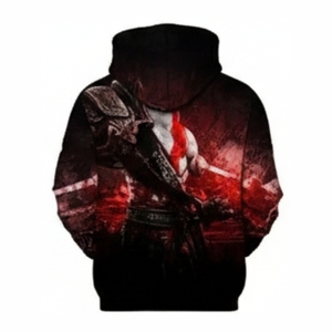 3D Print Pullover Hoodie <b>Sweatshirt</b> Men's Street wear Cosplay Apparel Top Long Sleeve Jumper Jacket Exclusive High Quality Hood - Product Image 2