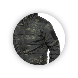 Chaqueta de caza de invierno de talla grande, equipo de caza impermeable para exteriores, chaqueta de caza de tela de lona transpirable con logotipo personalizado - Product Image 5