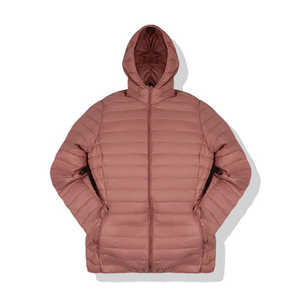Blouson d'hiver matelassé zippé pour homme, nouvelle mode, durable, respirant, imperméable, coupe-vent, brodé, technique, uni teint - Product Image 2