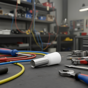 ปลอกหุ้มสายเคเบิลและสายไฟแบบมีปลอกปิด Knipex จำนวน 200 ปลอกตามมาตรฐาน DIN 46228-4 - Product Image 3