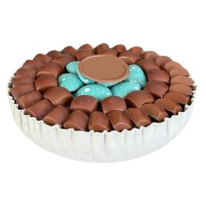 Greatest Quality Silver Metal Chocolate Bowl Dessert Display <b>Sweet</b> Serving Platters For Weddings And Events Factory Price - Product Image 4