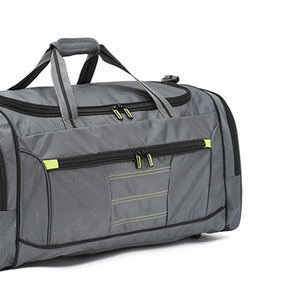 2025 nuevas y elegantes bolsas deportivas impermeables con estampado personalizado, bolsa deportiva de lona con asa cómoda hecha en fábrica profesional - Product Image 3