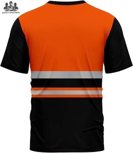 Fabricant de t-shirts de travail industriels |   Services OEM professionnels de fabrication de produits utilitaires en coton 100% résistant - Product Image 5