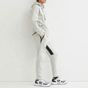 Wholesale Manufacture Matching Tracksuits Jogging Suits Oversized <b>Pullover</b> <b>Men</b> Tracksuit - Product Image 5
