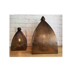 โคมไฟโลหะแวววาวน้ำหนักเบาปรับแต่งได้โคมไฟโมร็อกโกสำหรับโรงแรมร้านอาหารดีไซน์ใหม่ - Product Image 5