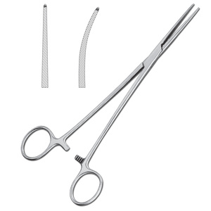 FÓRCEPS DE TEJIDO HEMOSTÁTICO BENGOLEA (Diente de Rata 1x2 Dientes) Recto - Product Image 1