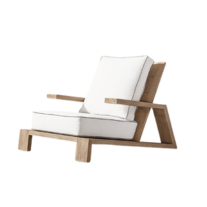 Juego de Sofás para Interiores y Exteriores, Sofá de Tela con Estructura de Teca, Ecológico, Súper Cómodo, Sofá de Jardín de Lujo, Precio al por Mayor - Product Image 1