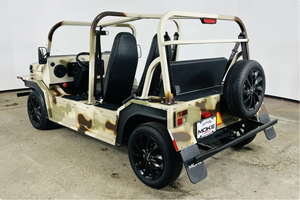 Asequible para Conducir - USADO, Volante a la Izquierda |   Volante a la derecha |   MOKKKE AMERRRICCA ELECTTTRICSS MOKKKE 2023 - Product Image 3