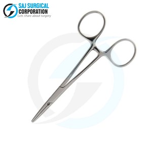 Pince ergonomique pour artères Dunhill Poignée antidérapante en acier allemand pour une utilisation confortable pendant les procédures prolongées - Product Image 4