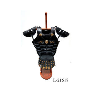 Mejor vendedor indio de chaqueta de armadura de cuero medieval/armadura Lorica artículo decorativo hecho a mano colección Vintage - Product Image 5