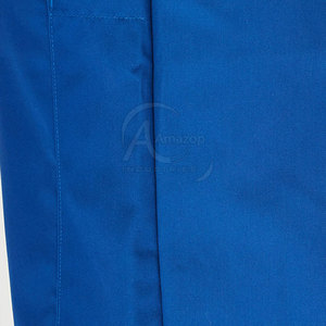 Combinaison de travail en polyester bleu, anti-poussière, uniforme, manches longues, longueur intégrale, usage industriel, combinaison de sécurité personnalisée, Amazop Industries - Product Image 6