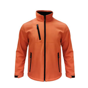 Veste Softshell de marque pour homme, rembourrée de duvet, imperméable, bomber d'hiver, satin, sherpa, à capuche, coupe-vent, extensible, sports de plein air, nouvelle - Product Image 6