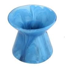 Wholesale Modern <b>Resin</b> <b>Vases</b> Flower <b>Vase</b> Aesthetic Design-for Home Decor Designers Tabletop <b>Vase</b> As Gift - Product Image 2