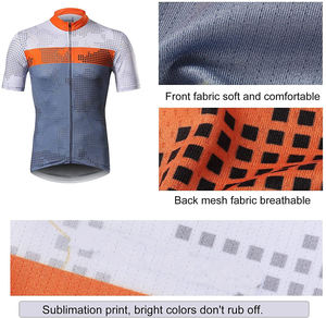 Combinaison OEM de haute qualité en peau extensible pour vélo de route Ensemble de vêtements de cyclisme pour hommes - Product Image 6