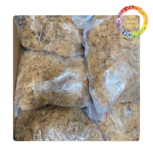 Wild Harvested Natural Sea <b>Moss</b> Cleaned and <b>Dried</b> for Wholesale Supply - Product Image 1