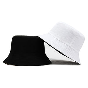 Offre Spéciale personnalisé nouvelle mode partout impression seau chapeaux réversible personnalisé broderie Logo coton seau chapeau 2025 - Product Image 1