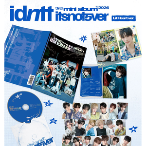 idntt - อิทส์โนทโอเวอร์ มินิอัลบั้มชุดที่ 3 เวอร์ชั่นโฟโต้บุ๊ค โครมฮาร์ท / ลิตฮาร์ท / ชุดเซ็ต - Product Image 2