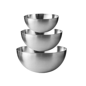 2025 <b>Smart</b> Design Stainless Steel Measuring Bowls Ultra-Lightweight, Minimalist & Dishwasher-Safe for Stress-Free Cooking - Product Image 2