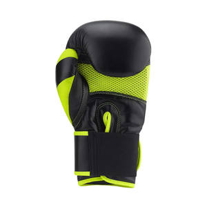 Guantes de boxeo de alta calidad para hombres Guantes de boxeo de entrenamiento con relleno de muñeca personalizado de cuero Premium - Product Image 3
