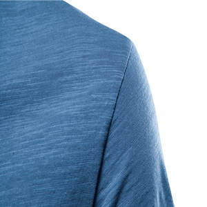 High Quality Custom Men's O-Neck T-Shirt Comfortable Breathable Lightweight Jersey <b>Fabric</b> Anti-Pilling Design Letter Pattern - Product Image 5