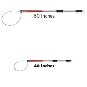 Lance-piège professionnel en alliage d'aluminium massif pour chiens et animaux, 130 cm - Product Image 6