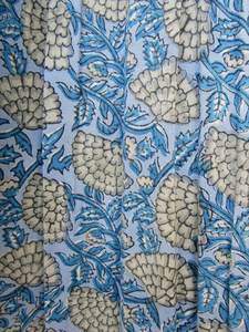 2023 arrivée bleu coton Paisley imprimé a-ligne Maxi robe-manches longues Boho décontracté femmes gratuit 6XL belle filles porter ensemble - Product Image 3