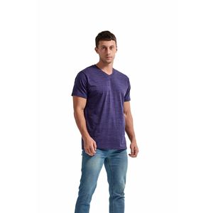 Nueva camiseta de moda Crew Fitness de tamaño personalizado para hombre, precio más vendido, camisetas con serigrafía para hombre, ropa de verano - Product Image 3