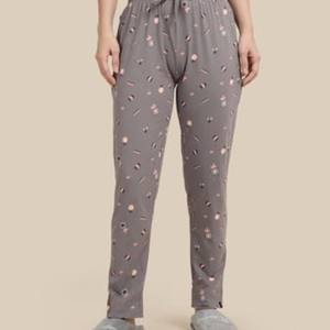Pantalon de pyjama à carreaux en coton 100% de nuit d'hiver pour hommes - Product Image 1