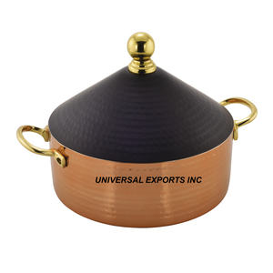 Nouveauté, marmite dorée, casserole de table de créateur, top ventes, vaisselle de luxe - Product Image 6