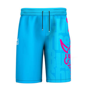 Short de course d'été de haute qualité pour hommes, avec logo personnalisé, respirant, solide, avec fermeture à cordon de serrage, taille moyenne - Product Image 1