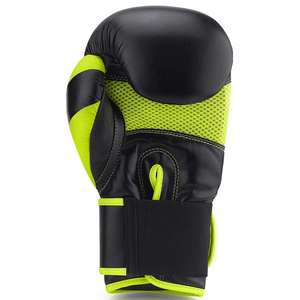 Gants de boxe MMA en cuir de haute qualité, respirants, fermeture à boucle et crochet, couleur et tailles personnalisées, S-3XL, pour l'entraînement et le sparring de Muay Thai - Product Image 2