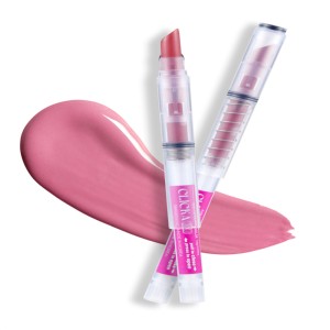 CLICKA Bálsamo Labial Humectante con Tinte Rosado de Belleza Coreana, Aplicación con una Sola Mano, para Hidratación Diaria y Cuidado Labial con Brillo Natural - Product Image 2