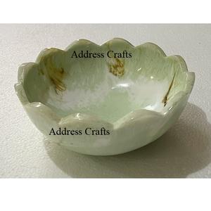 Tazón de resina al por mayor de fábrica, tazón de pétalos creativo, mesa de comedor, hogar, Hotel, restaurante, fiesta, evento, Festival, logotipo personalizado, frutero - Product Image 5