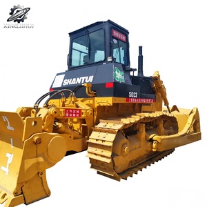 Bulldozer Usado Shantui SD22 de 22 Toneladas, Capacidad de Cucharón de 6.5m³, Marca China Original, Bulldozer Grande con Ripper, Certificado CE - Product Image 1