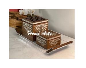 Quemador de incienso pulido dorado de acero inoxidable, tamaño y forma personalizados, quemador Mabkhara Oud a buen precio - Product Image 3