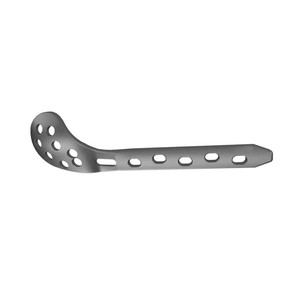 Placa de Bloqueo Femoral Distal Medial de Acero Inoxidable de Grado Médico, Instrumentos Quirúrgicos Ortopédicos Manuales - Product Image 5