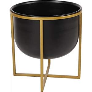 Macetas de metal brillantes hechas a mano, fabricante decorativo para el hogar y exportador, de nuevo diseño maceta de metal de hierro, venta al por mayor - Product Image 6