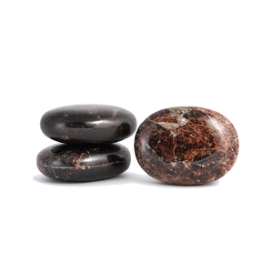 คริสตัลโกเมนหินปาล์มหินธรรมชาติหินอัญมณีบำบัดหินควอตซ์แกะสลักหินโมราคริสตัลปาล์ม - Product Image 2