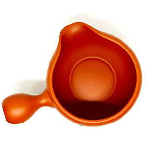 Bouilloire à col de cygne rouge Shudei Yuzamashi, artisanale, en céramique Tokoname - Product Image 4