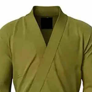 Uniforme de Karate Personalizado de Primera Calidad para Hombre Adulto con Logotipo Frontal, 100% Algodón, Duradero, de Secado Rápido y Transpirable, Ropa de Artes Marciales - Product Image 3