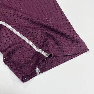 2025 maillots d'uniforme de Football américain personnalisés à la mode haut court en maille surdimensionné avec manches courtes Streetwear respirant pour les Fans - Product Image 6