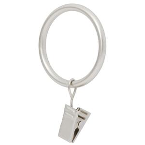 Échantillon gratuit, vente en gros, anneaux de rideau <span class=keywords><strong>à</strong></span> œillets de douche, accessoires de rideau ronds, anneaux avec clip - Product Image 3