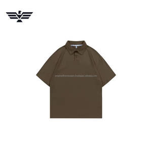 Camisa de Verano Casual de Manga Corta para Hombre, Color Sólido, Antiarrugas, con Bolsillo Bordado, Estilo Urbano, Tejida, 100% Algodón - Product Image 4