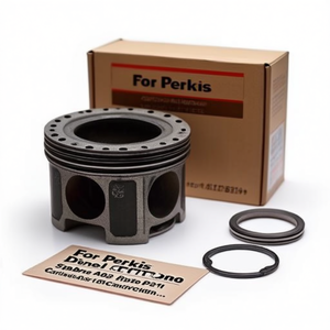 Jeu de segments de piston pour moteur diesel Perkins 4115P021, pièce de rechange pour la construction - Product Image 2